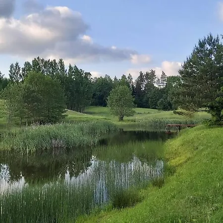 펜션 Siedlisko Na Skraju Puszczy Rominckiej