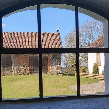 Siedlisko Na Skraju Puszczy Rominckiej 펜션 Dubeninki